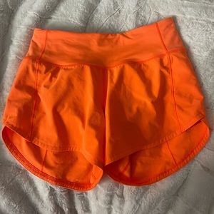 LULULEMON SPEED UP SHORTS